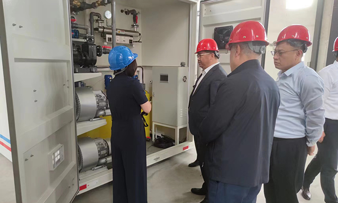 哈爾濱領導來沈考察調研。